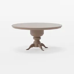 Round Table - LowPoly