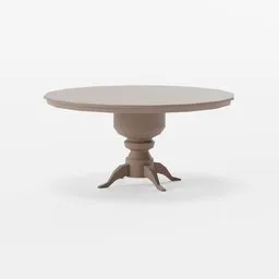 Round Table - LowPoly