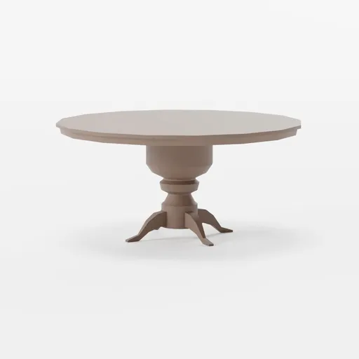 Round Table - LowPoly