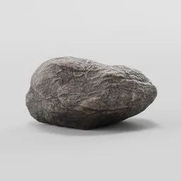 "Low-poly 3D model of a rough rock in Blender 3D, inspired by Vija Celmins and Russell Dongjun Lu. Features PBR textures for realistic rendering. Ideal for adding environmental elements to your blender projects."

or 

"Blender 3D model of a low-poly rough rock, influenced by Vija Celmins and Russell Dongjun Lu's art. Includes PBR textures for enhanced realism. Perfect for enhancing your Blender 3D projects with realistic environment elements."