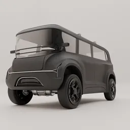 Sci-fi SUV  Power Van