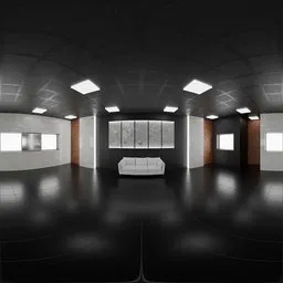 Modern Studio - HDRi