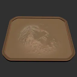 ER_Rock Brush  Boulder Heap