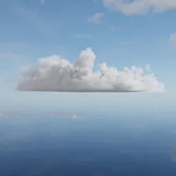 Puffy Cumulus Cloud VDB