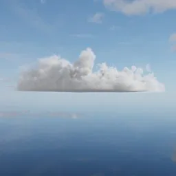 Puffy Cumulus Cloud VDB