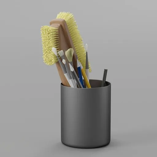 Black Desk Organizer