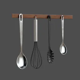 Simple Cooking utensils set