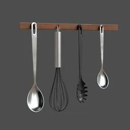 Simple Cooking utensils set