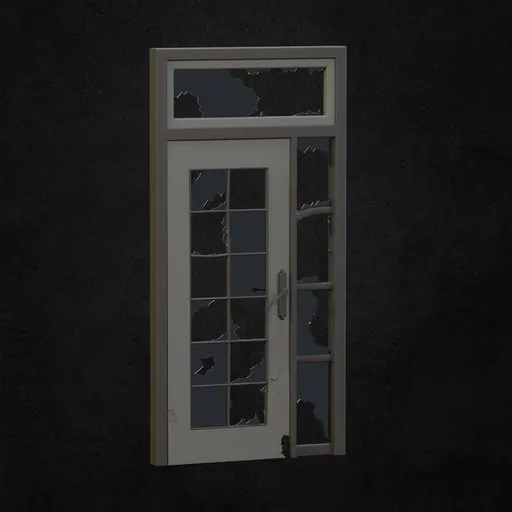 Broken Door