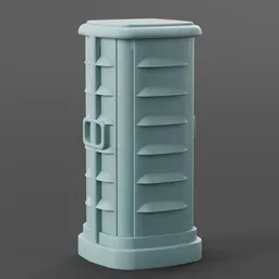 Utility Pedestal Box