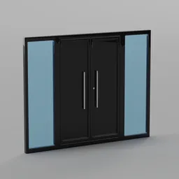 Modern Iron Residential Front Door