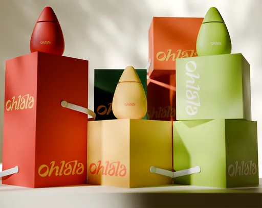 Colorful Packaging and Mockup