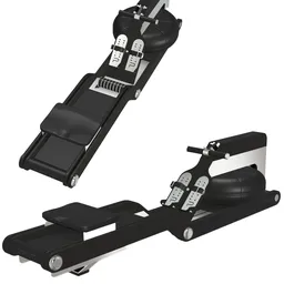 Visla Premium Rowing Ergometer Machine
