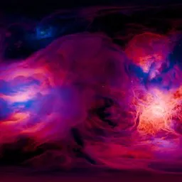 Orchid Mirage Nebula, 12k