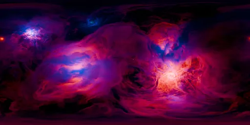 Orchid Mirage Nebula, 12k