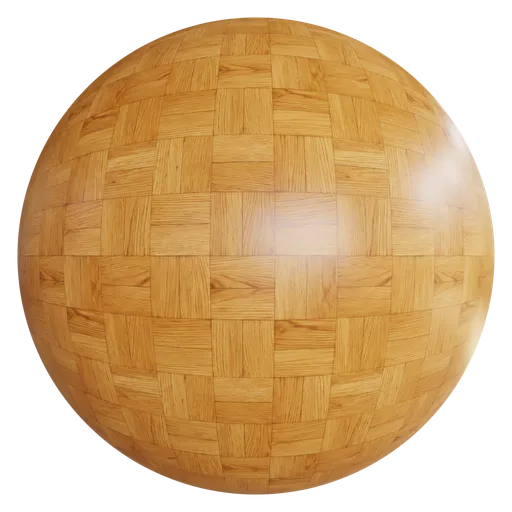 Checker wooden floor texture