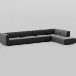 Black Couch