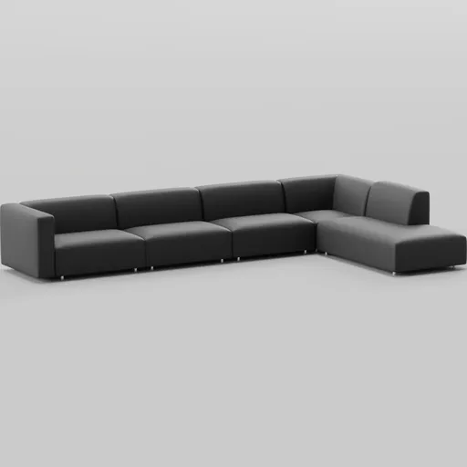 Black Couch