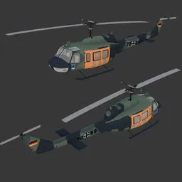 Helicopter Bell UH-1 Iroquois