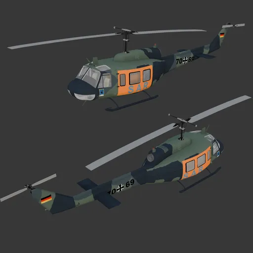 Helicopter Bell UH-1 Iroquois