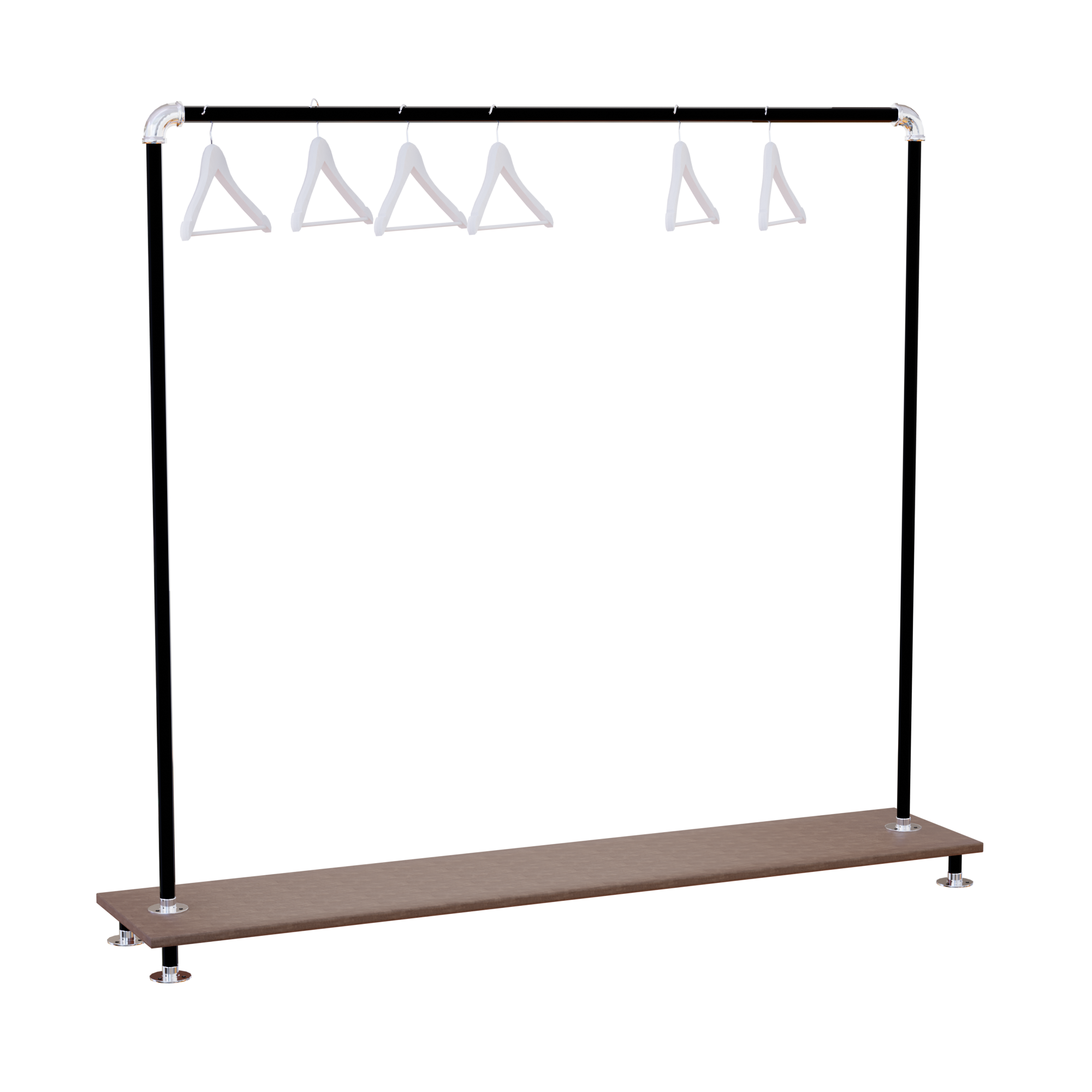 Revit Clothes Rack | Wardrobes models | BlenderKit