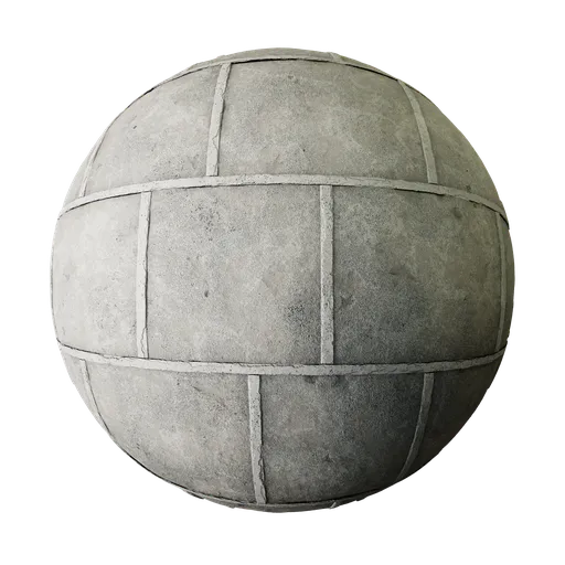 Concrete wall