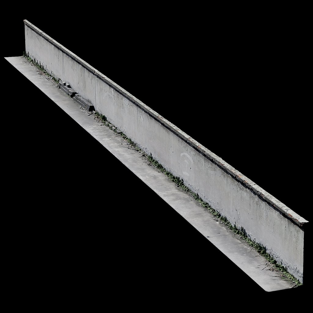 Scan White wall | Urban Environment models | BlenderKit