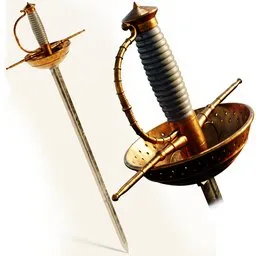 Antique Spanish sword