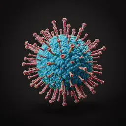 Virus Blue