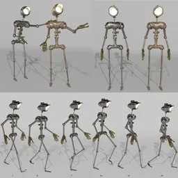 Borsche the bright mind-walk circle