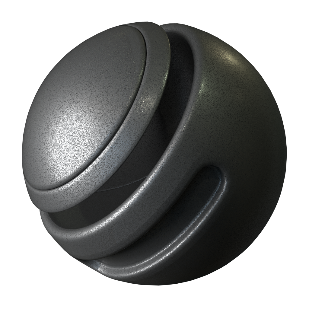Powder Coated Metal | FREE metal materials | BlenderKit