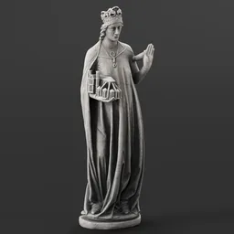 Empress Cunigunde of Luxembourg