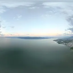 Highsky lake building cloud