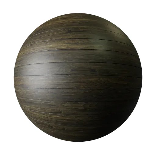Wooden planks