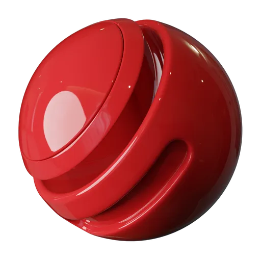 Red Exterior Car Paint