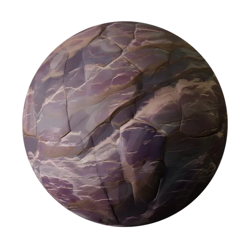 Stylized cliff