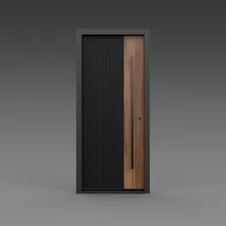 Axis Wood door
