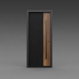 Axis Wood door