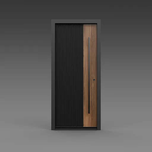 Axis Wood door
