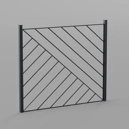 Iron Fence