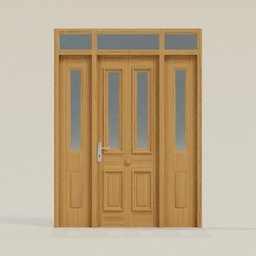 House Door 180x 12 x 242