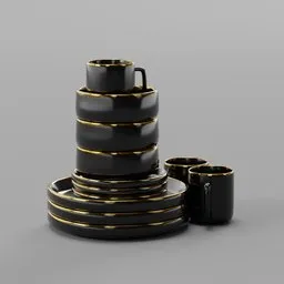Zuma Dinnerware Set