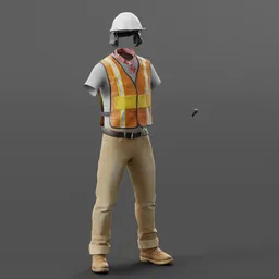 Construction Worker Outfit
