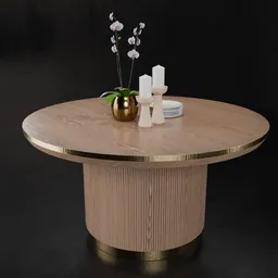 Elegant table