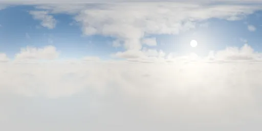Above the Cloudy Sky