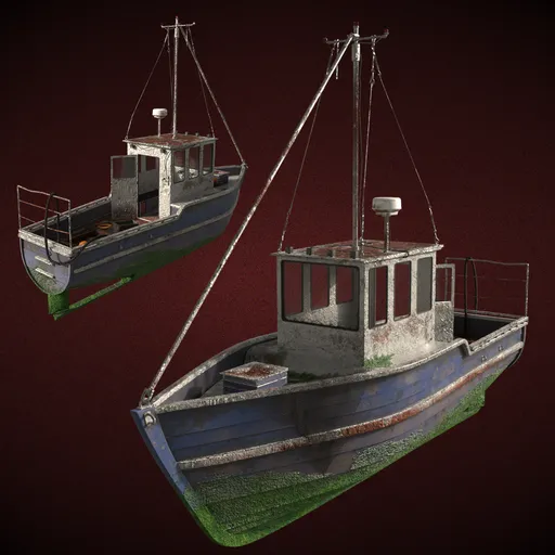 Abandoned boat