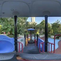 Daytime children's playground 16k