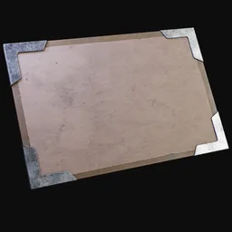 1920s Desktop Ink Blotter Pad