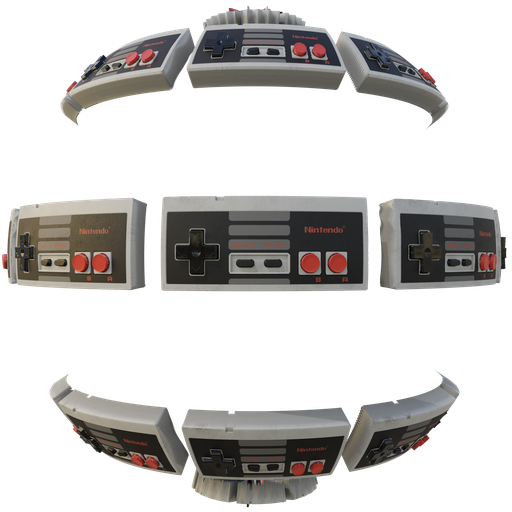 Thumbnail: NES Controller