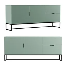 Sideboard Green Modern
